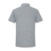 SUPERIOR Men'S Striped Collared T-Shirt Dark Gray (Ssb128237)
