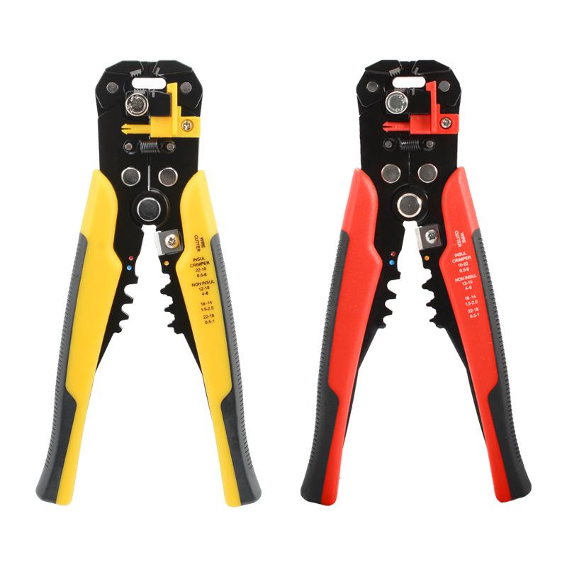 Ajiman 8" Multifunctional Automatic Wire Stripping and Crimping Pliers
