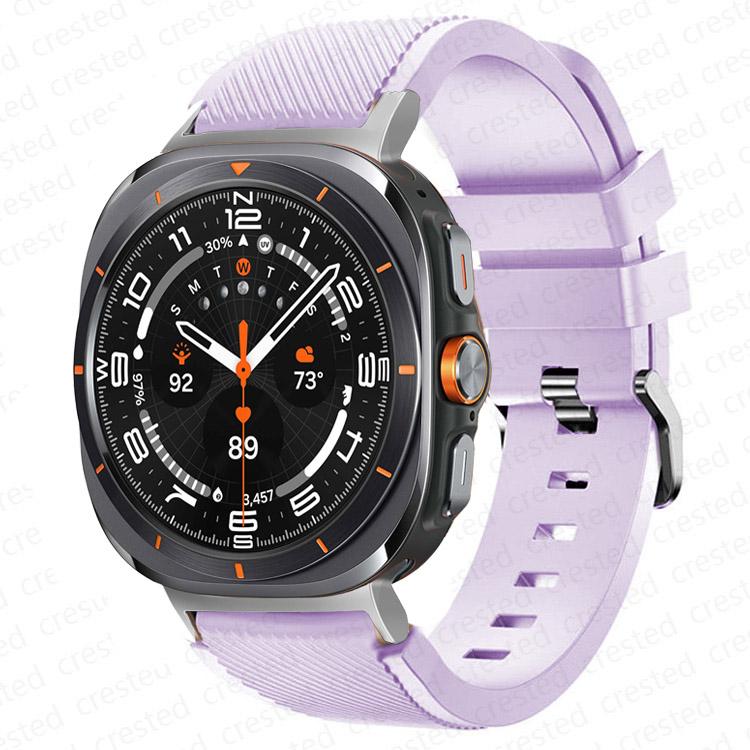 Силиконовый ремешок для Samsung Galaxy watch 7 FE 44 мм 40 мм браслет Аксессуары correa Спортивный браслет galaxy watch 7 ultra 47 мм 40 Ремешок