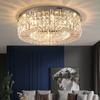 Nordic Luxury Crystal Ceiling Chandelier Modern Gold Chrome Led Подвесной светильник для гостиной, спальни, холла отеля, внутреннего декора
