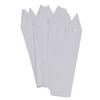 100Pcs Plant Labels for Outdoor Plant Plastic Plant Labels Markers & Labels Plant Labels for Garden Potted