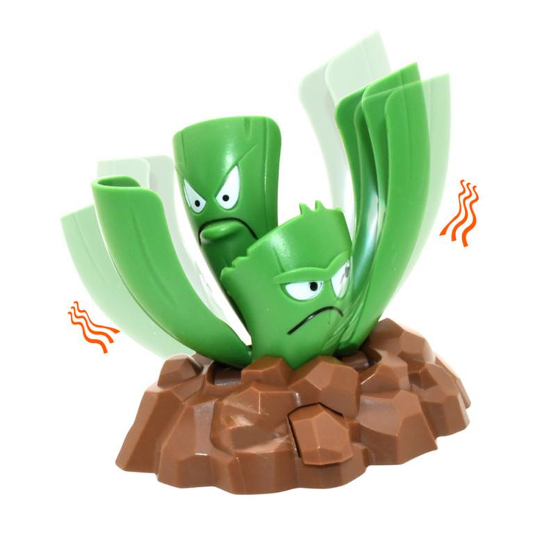 Растения против. Фигурки зомби, игрушки Peashooter Gatling Pea Shooter, пластиковая фигурка, модель игрушки