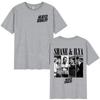 Hot Sale Tops Heated Rivalry Shane Hollander Ilya Rozanov Tshirts Fashion Vintage Oversized T Shirt Cotton Casual Tee Unisex