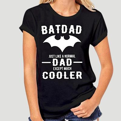 Неофициальная рубашка для мужчин, рубашка BATDAD, такая же нормальная, regalo del Día del Padre, 6888X, прямая посылка