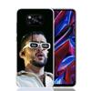 Чехол для телефона Bad Bunny X100pre для Xiaomi Poco X7 X6 X5 Pro F7 Ultra Redmi 15C 15 13 13C 12 12C 10 10A 10C 9 9A 9C 9T Обложка Poco X