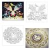 1Pcs 24 Pages Mandalas Flower Coloring Book For Children Adult Graffiti Drawing