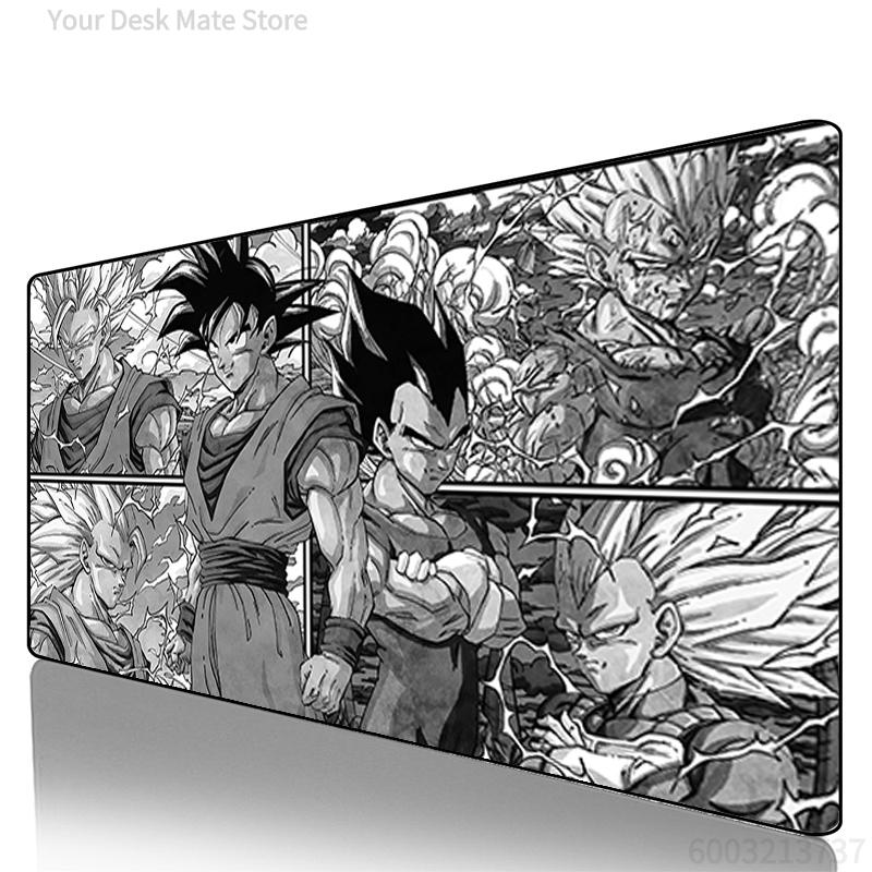 Mouse pad Anime DBZ Dragon Ball Computer Speed type carpet mat for e-sports players Laptop Keyboard Mousepad Office Desk Mat rug