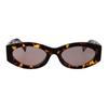 MIU MIU Солнцезащитные очки Glimpse Черепаховый Женские Очки Коричневый 0MU-11WS-14L20I