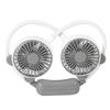 Portable Neck Fan Bendable Wearable USB Rechargeable Hand Free Mini Hanging Fan for Office Travel