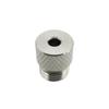 8Pcs Stainless Steel Drill Bushings Set With 3-10mm Inner Diameters M14x1.5 Threads For Precise Drilling Secure Grip