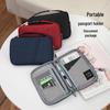 South Korea Waterproof Passport & Document Organizer Bag