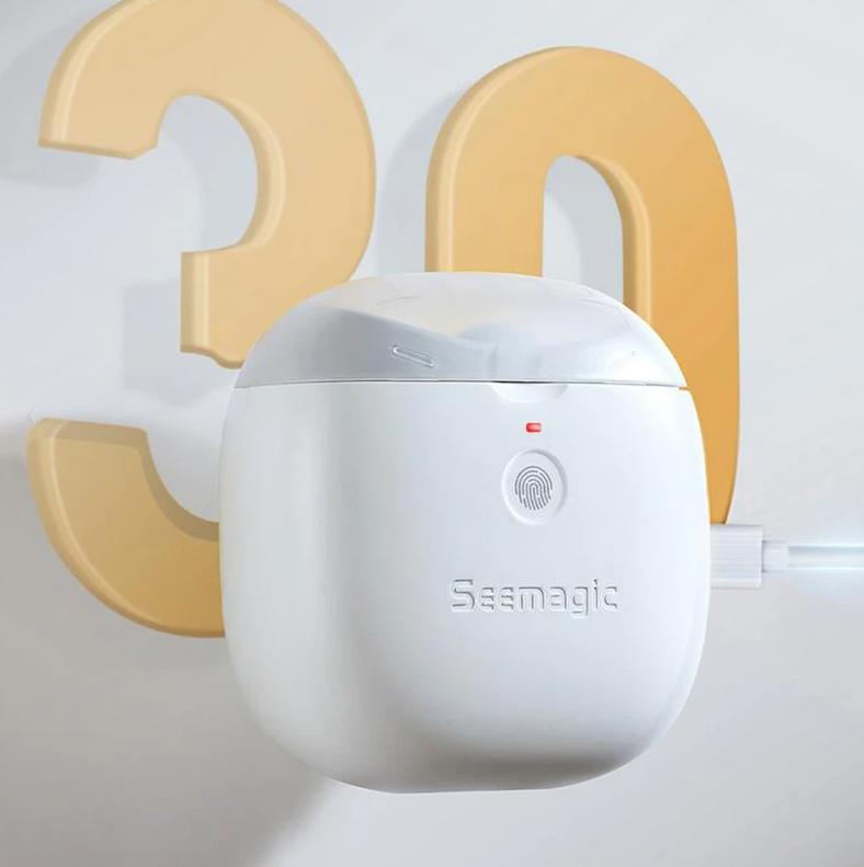 Upgrade Youpin Seemagic Electric Automatic Nail Clippers Light Trimmer Nail Cutter Manicure For Baby Elder Care Scissors Tools