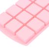 12Cavity Square Silicone Molds For Diy Brownie Bites Fudges Cakes Candy Jelly Bakeware For Kids Baking Decorating Mold