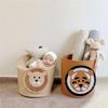 Animal Storage Basket Kids Toys Clothes Shoes Organizer Sundries Folding Storage Box Cabinet Home Kwaii Basket Container