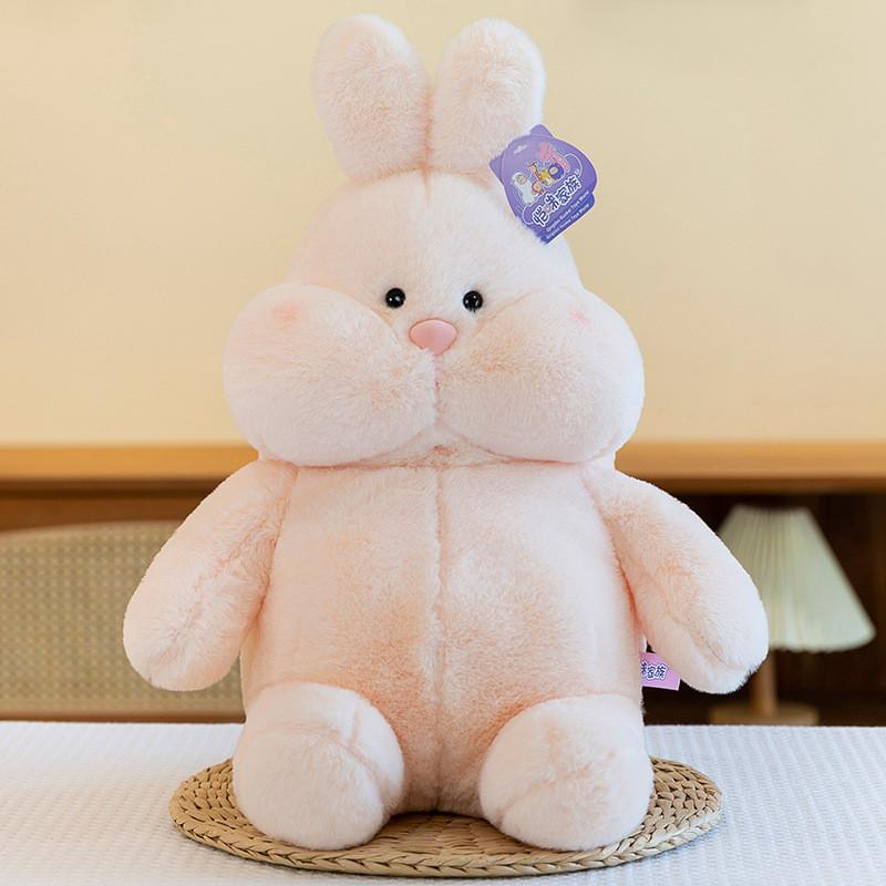 Duck Plush Toy Bear Rabbit Cartoon Pacify Doll Children Home Decoration Gift