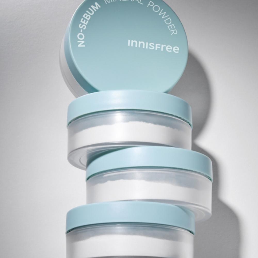 Innisfree Минеральный порошок без кожного сала 5 г
