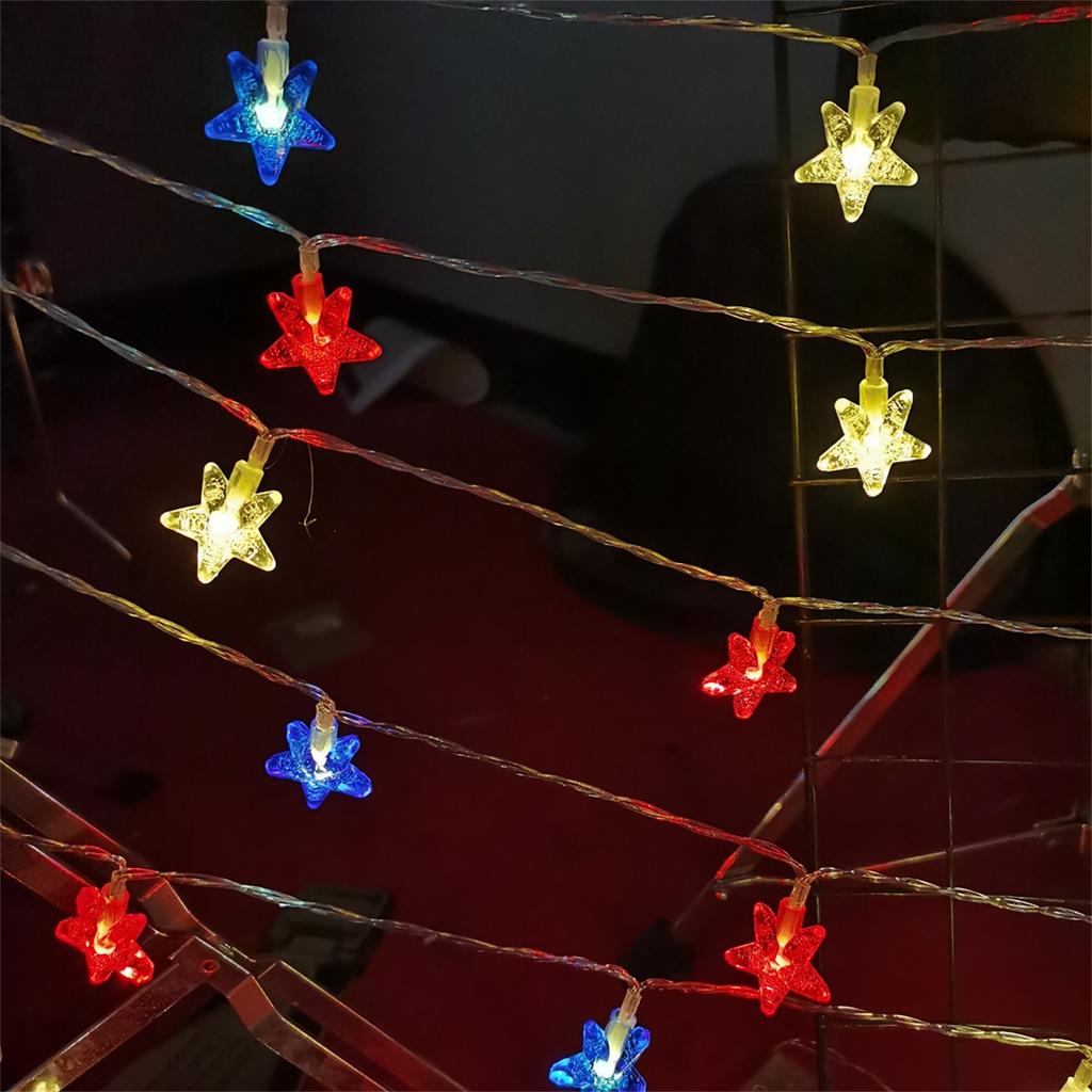 Гирлянды на батарейках, декоративные гирлянды, гирлянды для вечеринок, декоративные гирлянды, светодиодные гирлянды в форме слайса