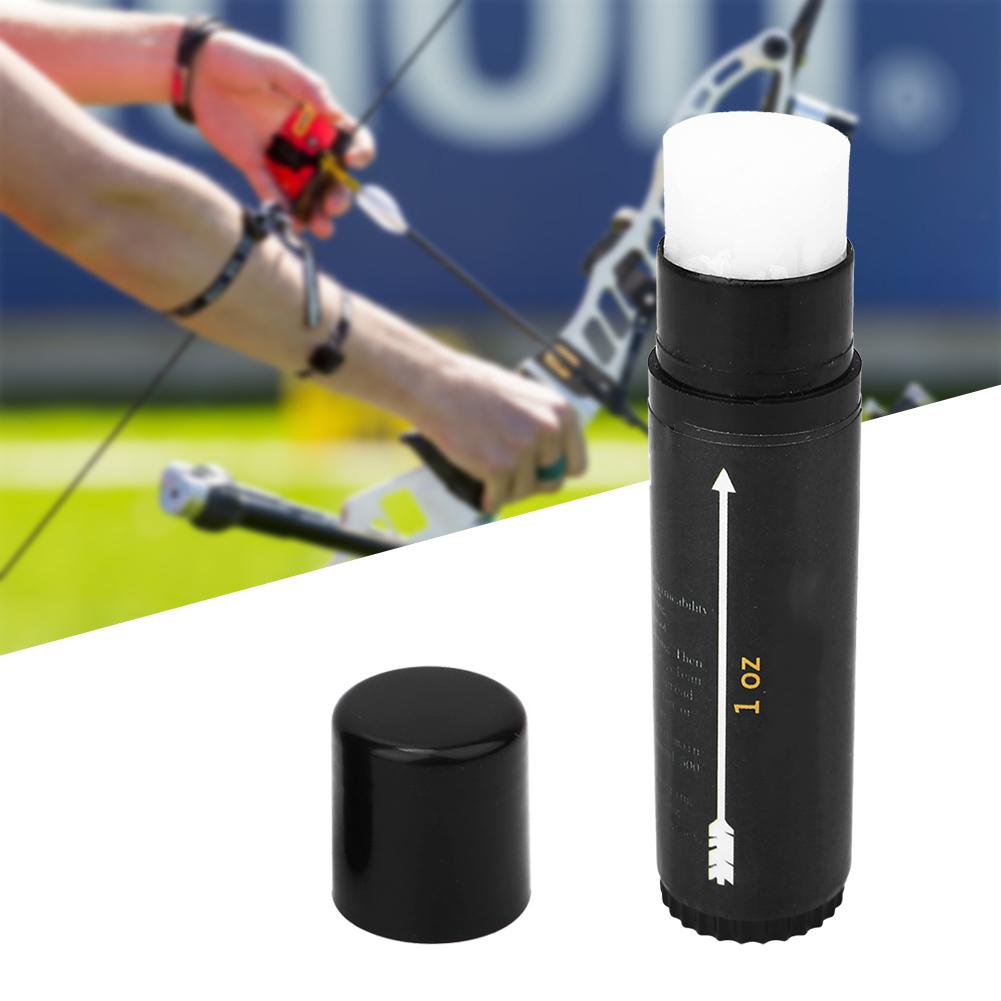 2PCS Portable Archery Bow String Maintenance Wax Bowstring Protective Accessory Hunting Tool