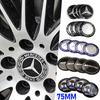 CSA1 75mm for Mercedes Benz Car Wheel Hub Rim Center Sticker W203 W204 W205 W209 W210 W211 W212 W176 W166 W163 W221 Auto Decoration