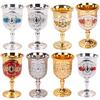 Mini Wine Cup Unique Durable 8 Color Wine Glass Decor Anti-cracking Round Edge Mini Wine Glass Wine Glass Decor for Decoration