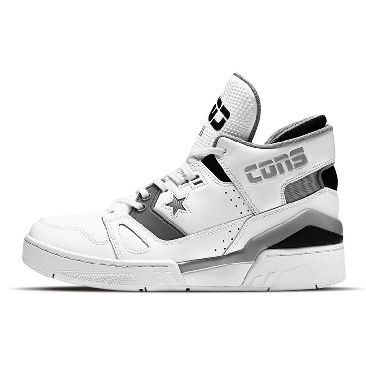 Converse ERX-260 Mid White Mouse Black Unisex Sneakers 165329C
