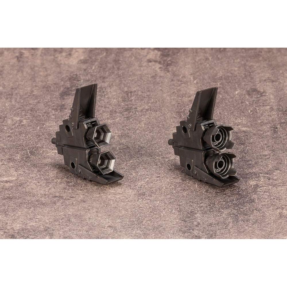 M.S.G Modeling Support Goods Mecha Supply Assortment 02 Propellant Tank Set Gunmetal Ver. NON Scale Plastic Model