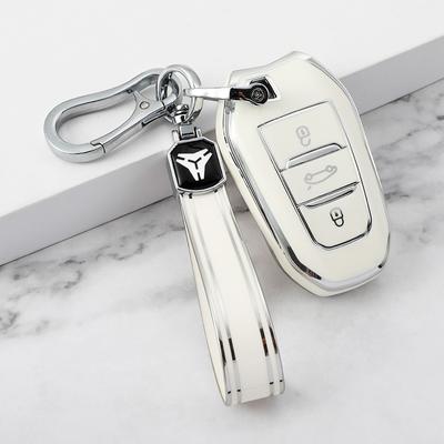 Новый чехол для дистанционного ключа автомобиля TPU для Peugeot 308 408 508 2008 3008 4008 5008 Citroen C4 C4L C6 C3-XR Picasso DS3 DS4 DS5