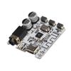 2Pcs Bluetooth Audio Receiver Module BT5.0 Amplifier Board Button Control 3.5mm Black White