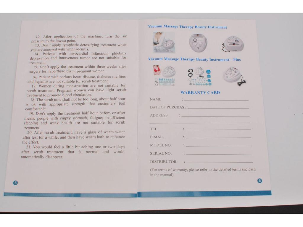 BIO Electric Vacuum Cupping & Massage Device for Hip Lifting & Breast Care