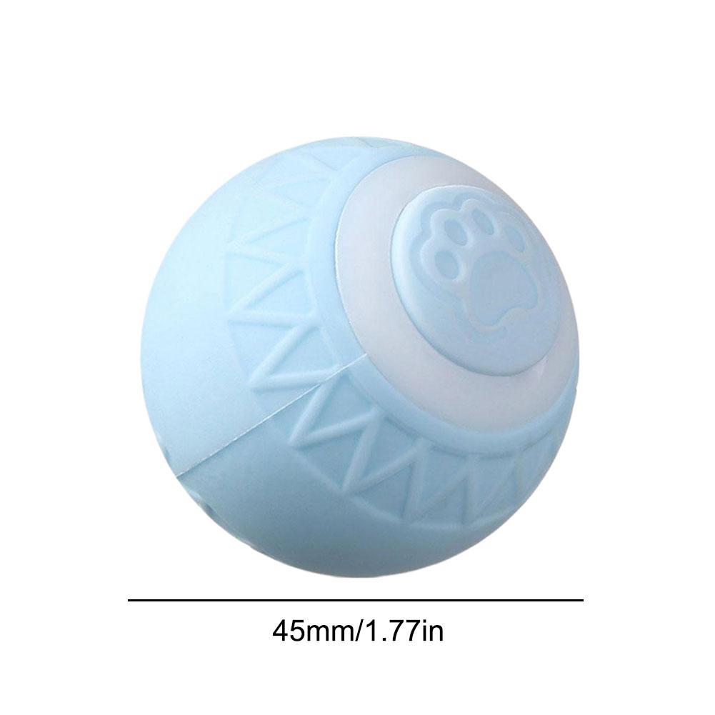 Automatic Rolling Ball Interactive Cat Toy Ball Electric Cat Ball Cat Game Accessories