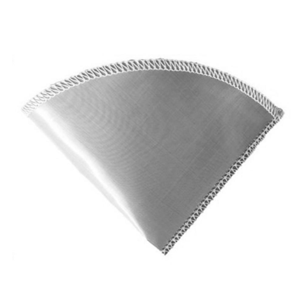 Stainless Steel Paperless Coffee Filter Reusable Pour Over Coffee Filter Easy Clean  Eco-Friendly for Household Products