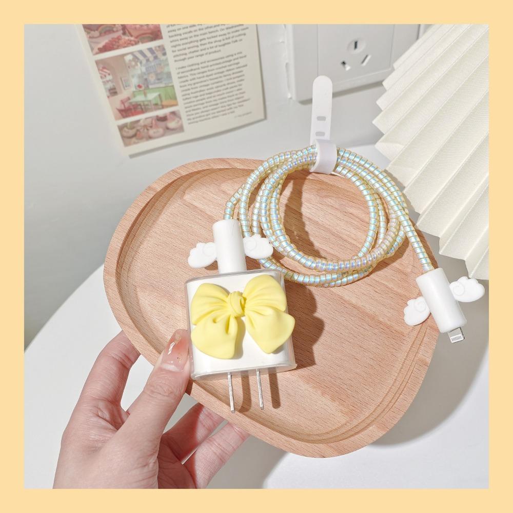 18/20 Вт устройство намотки проводов для передачи данных, аксессуары для линии передачи данных, защитный чехол для зарядного устройства для IPhone