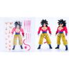 SHF Dragon Ball GT Супер Сайян 4 Сон Гоку  Подвижная ПВХ Фигурка Действия Коллекционные Игрушки 16см