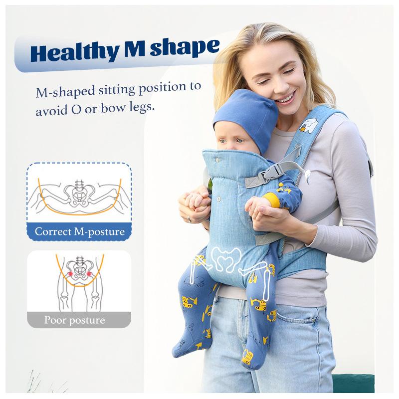 Four Seasons Newborn Kengaroo Carrier Advanced 4-in-1 Baby Waist Stool Carrier Baby Belt Товары для детей