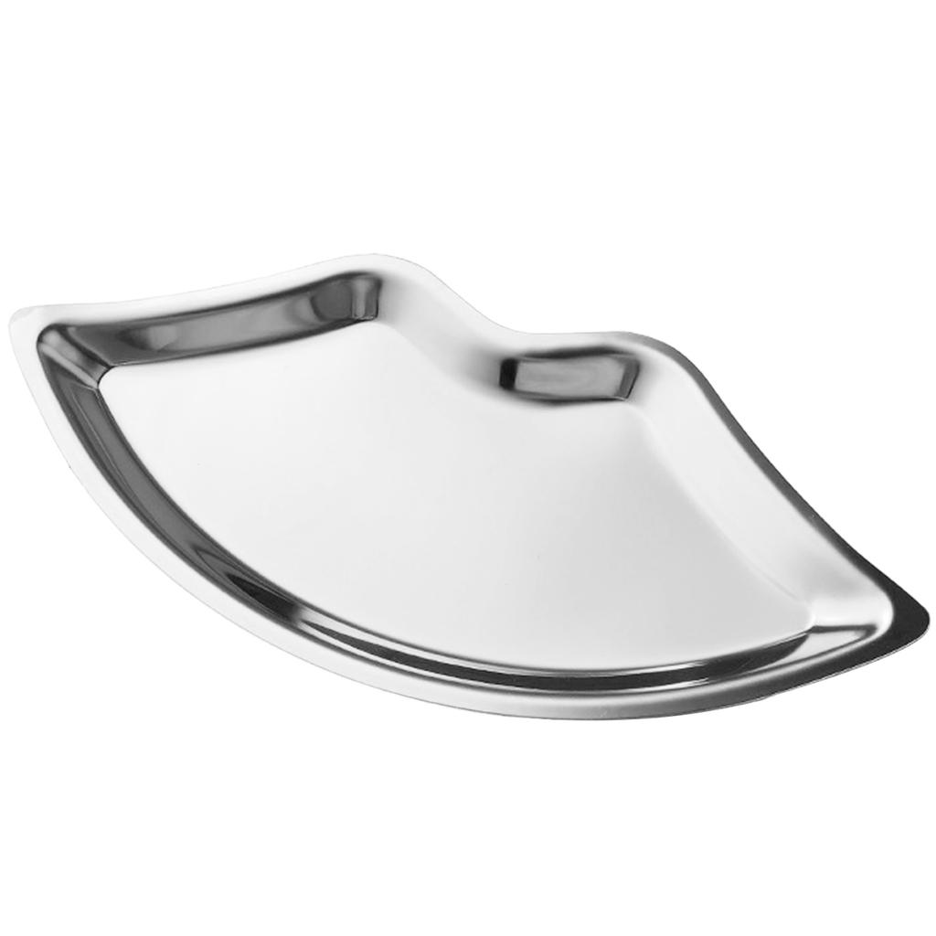 Серьги Браслет Ожерелье Подставка для украшений из нержавеющей стали Подставка для дисплея Поднос в форме губ Хранение из нержавеющей стали Ювелирные изделия