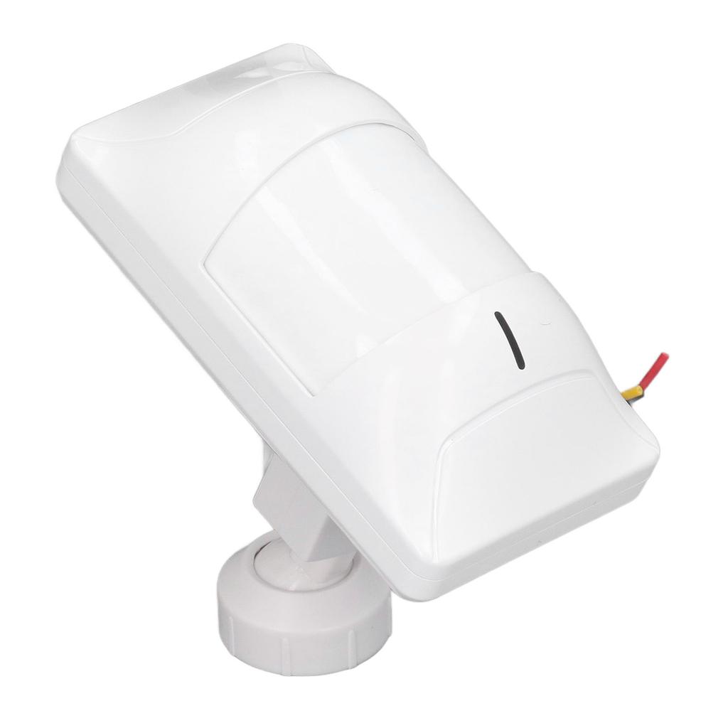 Интеллектуальный датчик движения с широким углом обзора, инфракрасный датчик движения PIR, интеллектуальная технология SMT, оповещение о движении