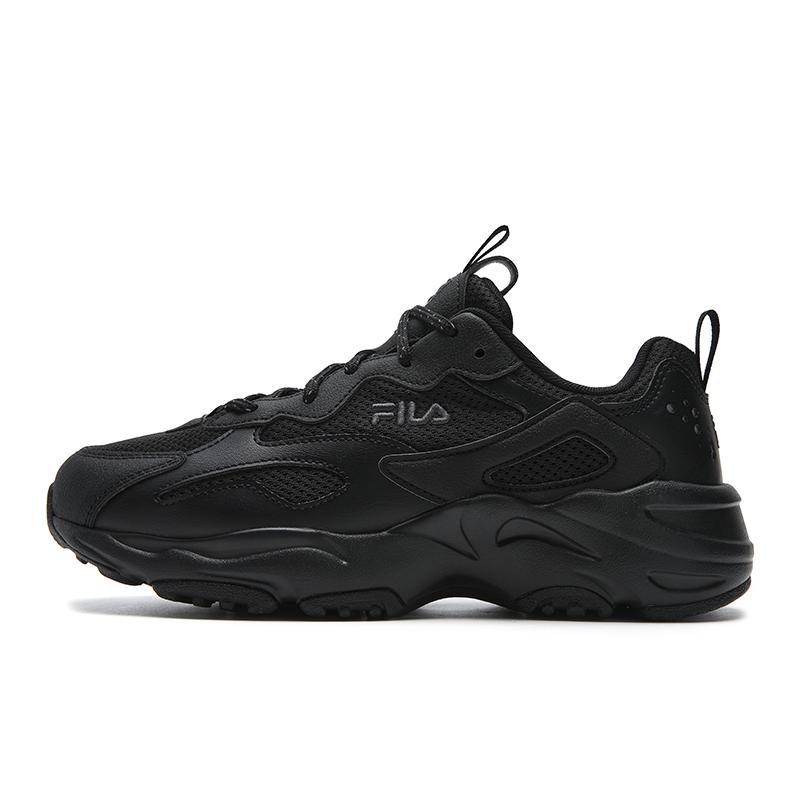 Fila Tracer износостойкие дышащие нескользящие кроссовки для бега женские черные F12W542155FBK