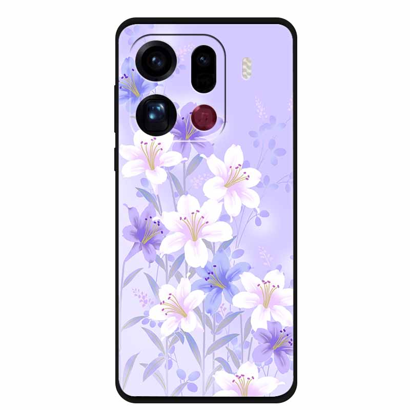 Роскошный чехол для OPPO Find X9 Pro 5G Мягкий силиконовый Защитный Ударопрочный Задняя крышка телефона для OPPO Find X9 Pro 6.78" ТПУ оболочки