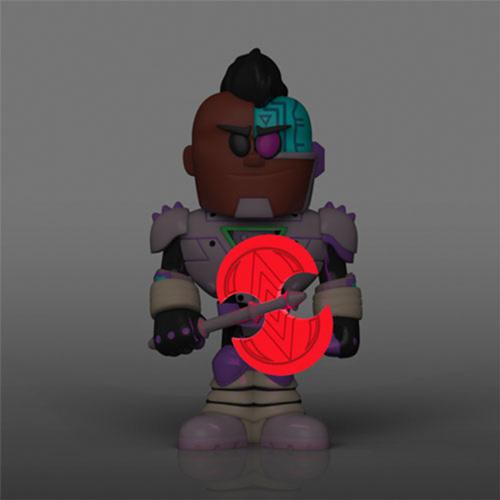 Юные Титаны, вперед! Cyborg Vinyl Soda Chase выпускает 1 из 6