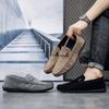Men's Shoes Trendy Casual Doudou Shoes Summer Fashion Simple Men's Outdoor Driving Shoes Trendy Shoes Loafers Men's
