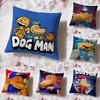 Мультяшная наволочка D-DogmanS Премиум-комфорт Двусторонняя наволочка - Дизайн «Два в одном» для любой комнаты и салона автомобиля