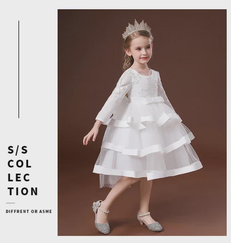 Платье-пачка принцессы для девочек международного класса - наряд для подиума и сцены