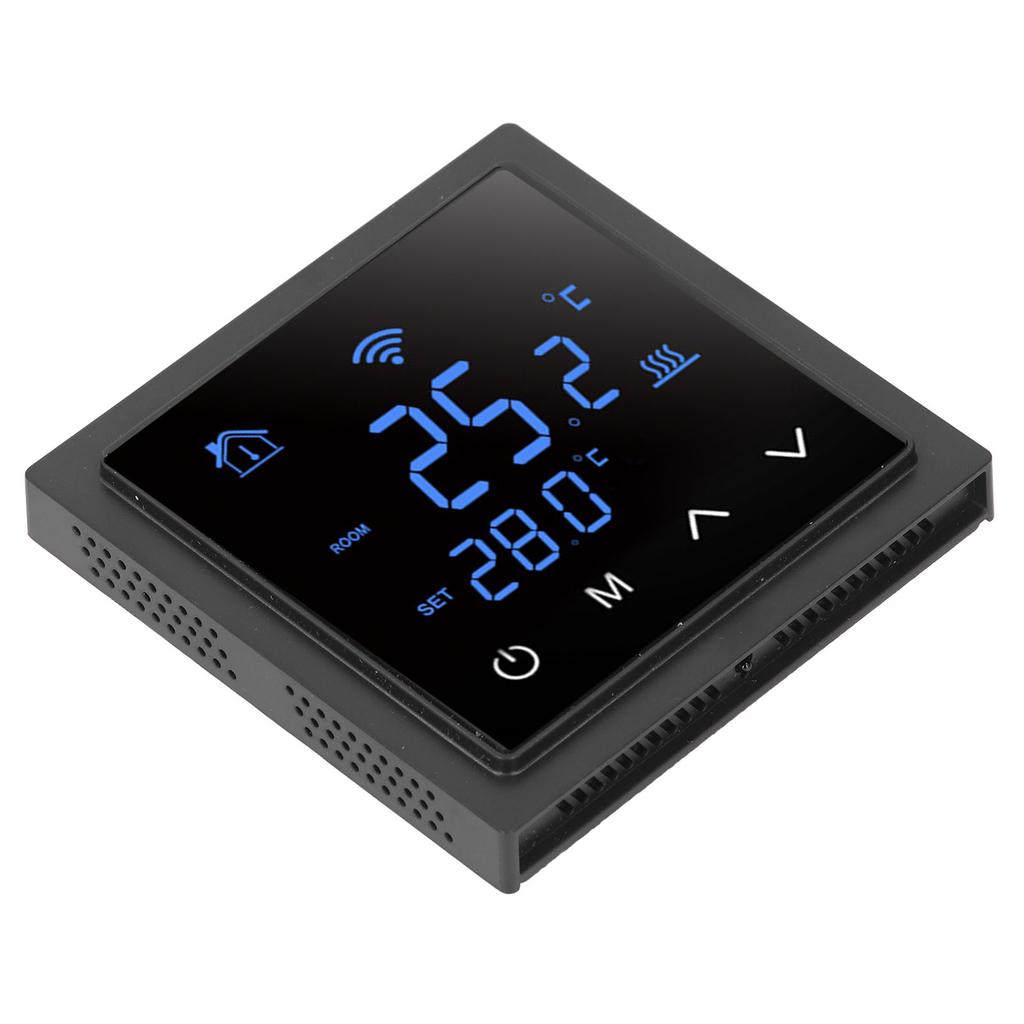 Термостат для подогрева пола 16A WiFi Умный электрический термостат для подогрева пола с функцией голоса