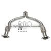 Universal Car Exhaust Pipe Modification Accessory 370ZZ34G37V36VQ37VHR0816