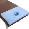 New for Salon SPA Treatment with Hole Bed Cover Sheets Table Massage