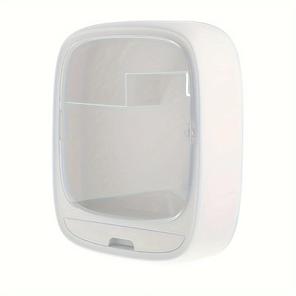 Wall-mounted Makeup Organizer Waterproof Storage Box High Quality Cosmetic Display Cases Bathroom