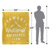 Harry Potter Quidditch Hufflepuff Soft Touch Blanket