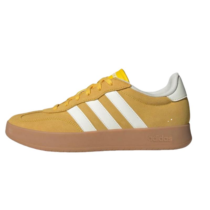 Adidas Barreda Utility Yellow Unisex Sneakers Off-White Gum JQ4239