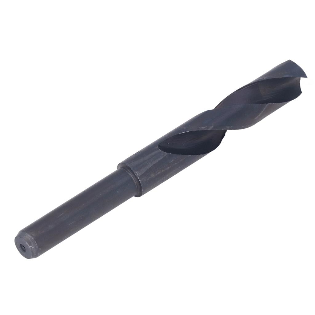 High Speed Steel Drill Bit HSS Equal Straight 12in Shank Drilling Hand Tool Dia 16mm Black
