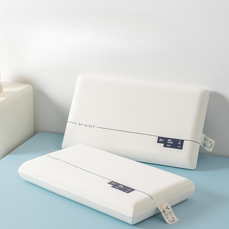 Подушка с эффектом памяти, медленный отскок, моющаяся подушка-хлеб, массажная подушка, подушка для сна на боку